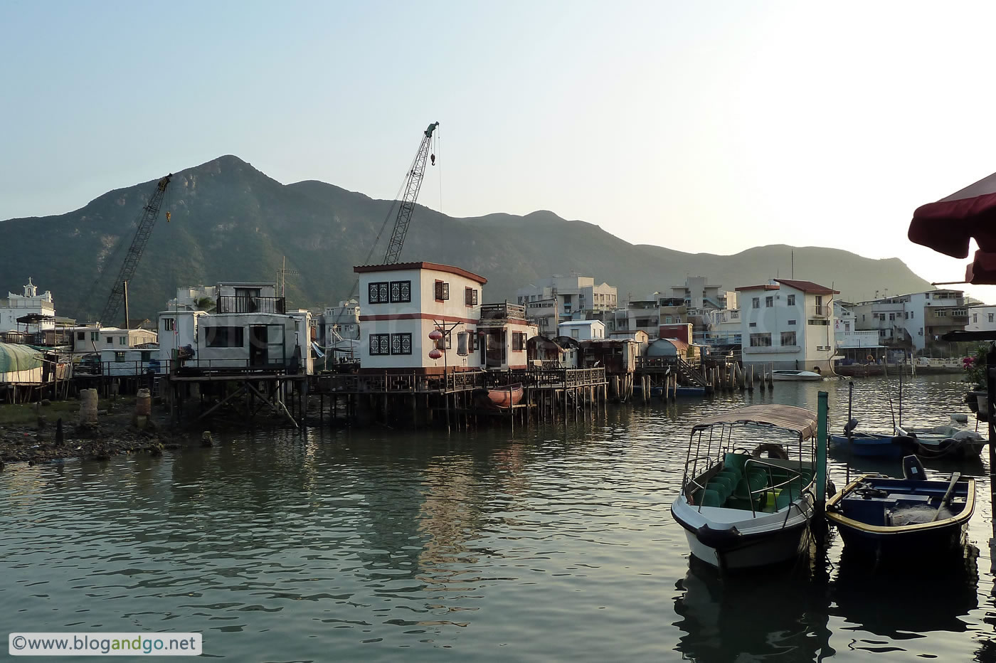 Lantau Trail - Tai-O at dusk